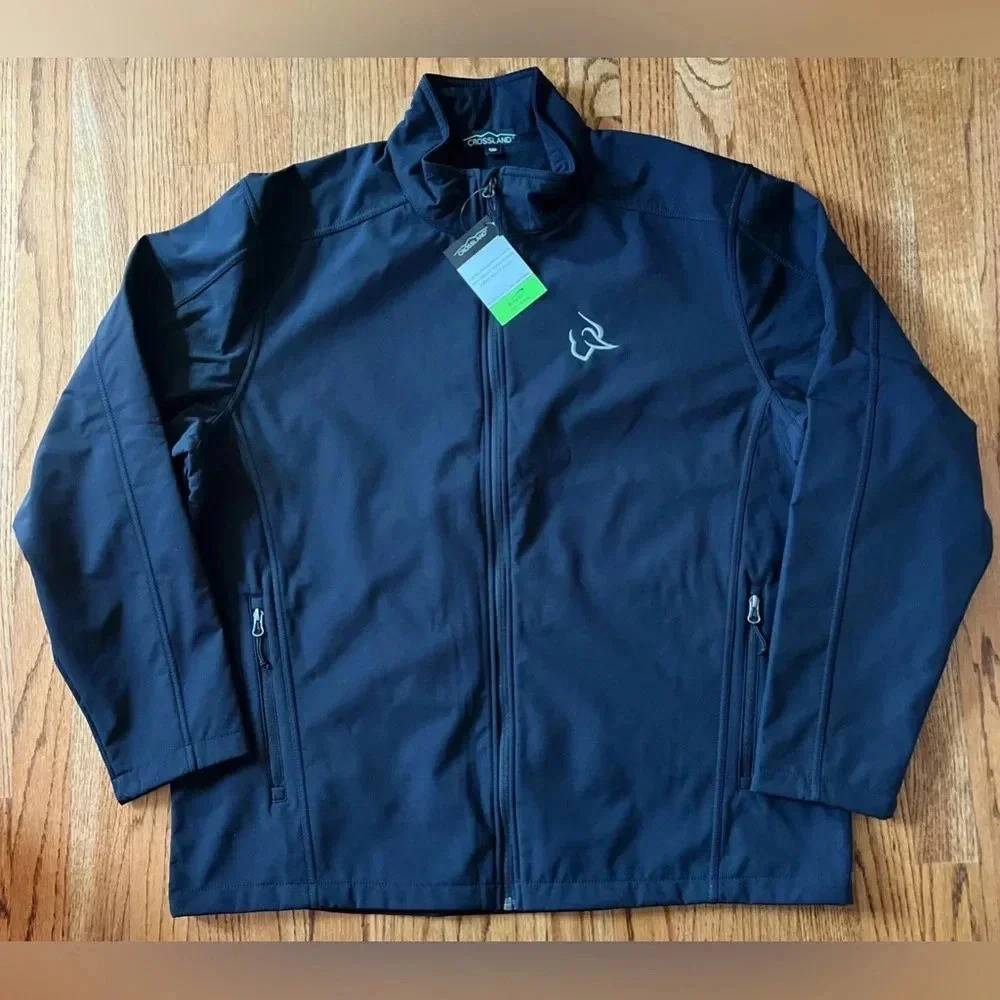 NEW Taurus Firearms Logo Black Tech Jacket - Large